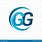 Blue GG Logo