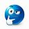 Blue Joobi Emoji Transparent