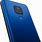 Blue Moto Phone