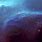 Blue Nebula Background