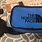 Blue North Face Fanny Pack