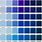 Blue Pantone Color Code