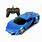 Blue Race Car Toy