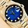 Blue Sapphire Watch