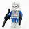 Blue Stormtrooper LEGO