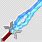 Blue Sword Pixel