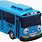Blue Toy Fendey Bus