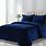 Blue Velvet Bedding