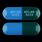 Blue and Green Pill