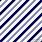 Blue and White Diagonal Stripes