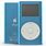 Blue iPod Mini