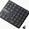 Bluetooth Keyboard with Number Pad