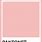 Blush Pink Pantone