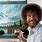 Bob Ross Painting a Picture