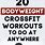 Body Weight CrossFit Workouts