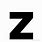 Bold Z Letter Graphic