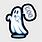 Boo Ghost Emoji