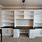 Bookcases with Desks Built In