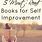 Books for Self Improvement