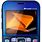 Boost Mobile Blue Phone