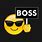Boss Emoji