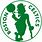 Boston Celtics Logo Silhouette