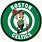 Boston Celtics Round Logo