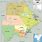 Botswana Map Detailed
