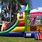 Bounce House Birthday Party