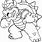 Bowser Mario Coloring