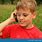 Boy Talking On Cell Phone
