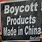 Boycott Made in China