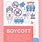 Boycott Poster