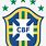 Brazil Football Team Badge