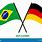 Brazil Germany Flag