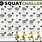 Brazilian Squat Challenge