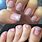 Bridal Toe Nails