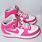 Bright Pink Nike Shoes
