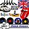 British Invasion Clip Art