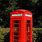 British Phone booth