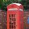 British Red Phone Box