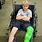Broken Leg Wheelchair