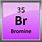Bromine Element Periodic Table