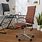 Brown Leather Office Chair Modern