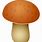 Brown Mushroom Clip Art