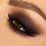 Brown Smoky Eye Makeup