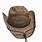 Brown Straw Cowboy Hat