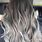 Brown to Grey Ombre
