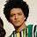 Bruno Mars with Afro