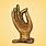 Buddha Hand Statue